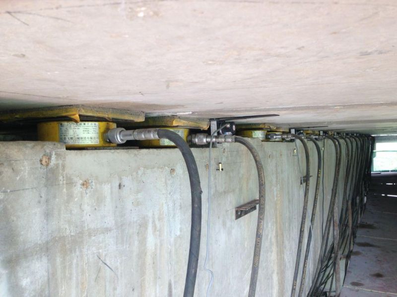 Ultra High Pressure Single Acting Hydraulic Cylinder