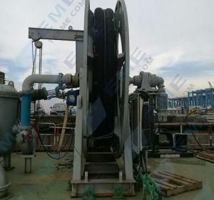 Marine Pipe Hose Winch in Drilling Platform