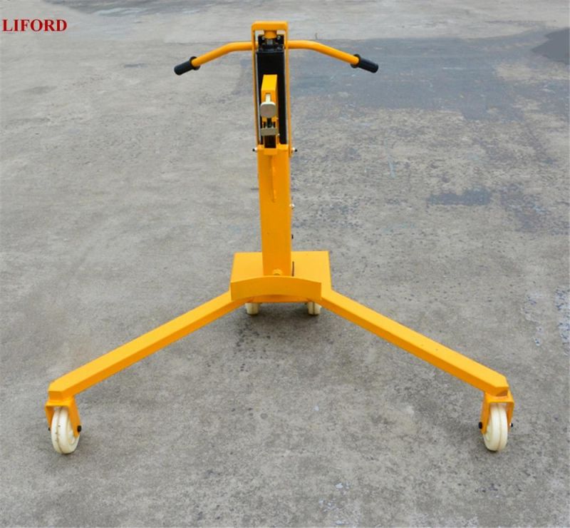 350kg Hydraulic Foot Pump Type Handling Drum Truck Lifter Dt350c