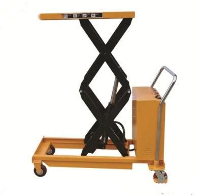 High Quality Manual Scissor Lift Table Lifter China Factory Direct for Sale