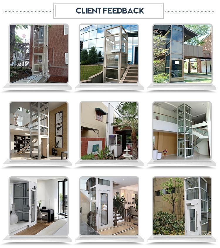 Morn Customized Vertical Home Lift Small Home Elevator Hydraulic Residential Elevator for Personal Use