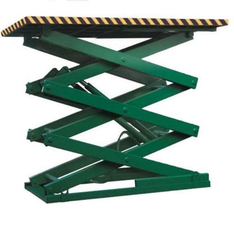 Small Mechanical Scissor Lift Hydraulic Fixed Scissor Lift Table