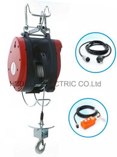 China Supply 250kg Electric Wire Rope Hoist