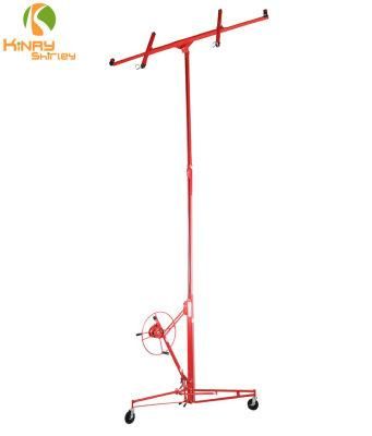 Wire Rope Pulling Hoist Drywall Lift 11FT 16 FT Drywall Panel Hoist