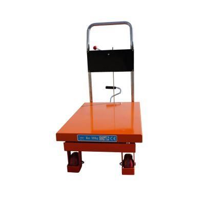 Good Price High Quality Manual Hand Operated Scissor Lift Table China Factory Direct for Sale