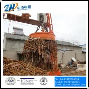 Circular Electromagnet for Lifting Scrap with 1000kg Lifting Capacity MW5-110L/1