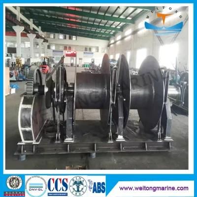 Quality Hydraulic Electric Powe Hand Marine Anchor Windlass Capstan Winches for Boat