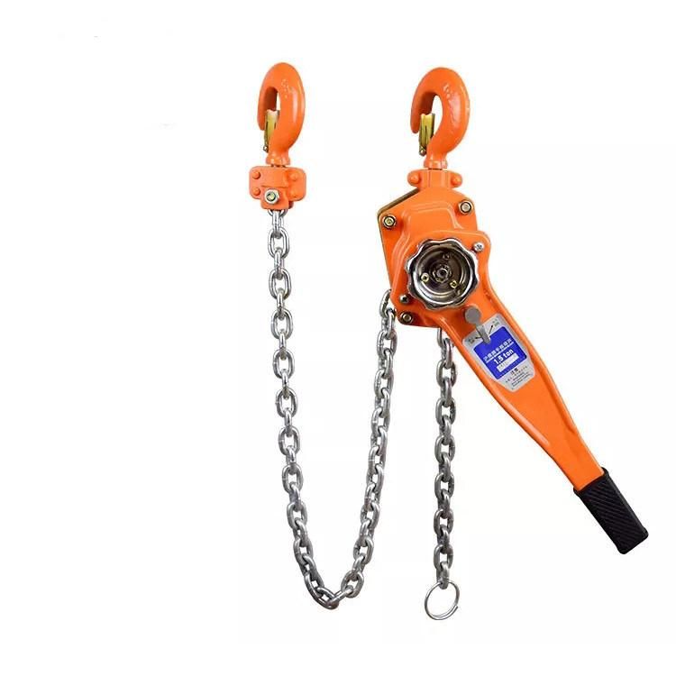 Made in China Va 1.5 Ton*1.5m Chain Lever Pulley System
