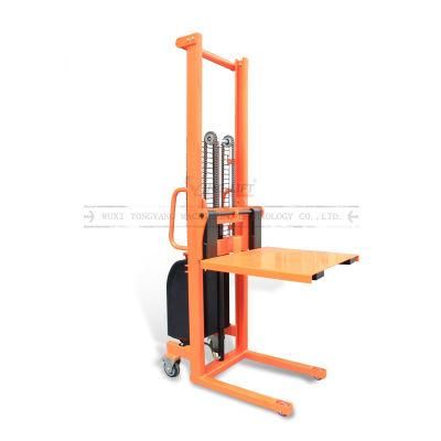 Loading Capacity 500kg and Lifting Height 1200kg Fiaxed Fork Type Stacker