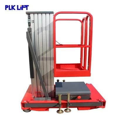 Factory Sale Cheap Price Man Lift 8m 10m