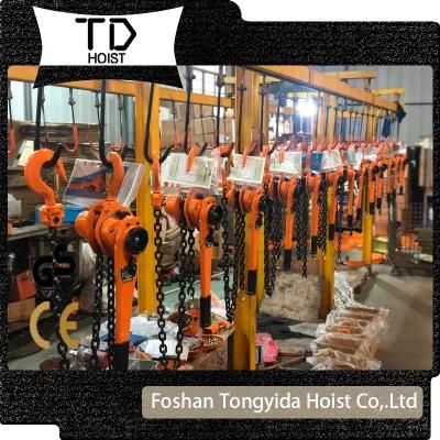 Hot Sale Japan Quality Manual Lever Hoist Chain Block