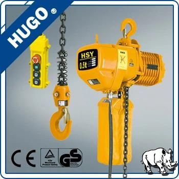 Small Electric Chain Hoist 220V 0.5ton Capacity
