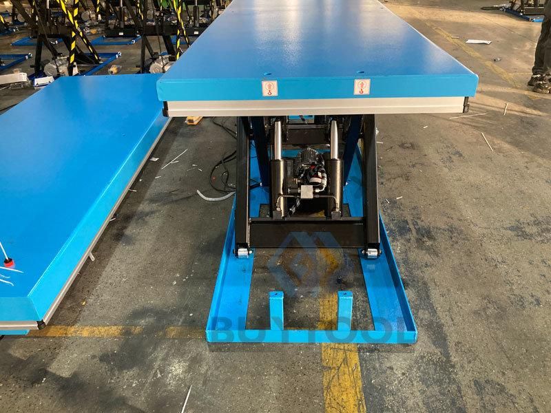 High Quality Electric Powdered Tandem Scissor Lift Platform