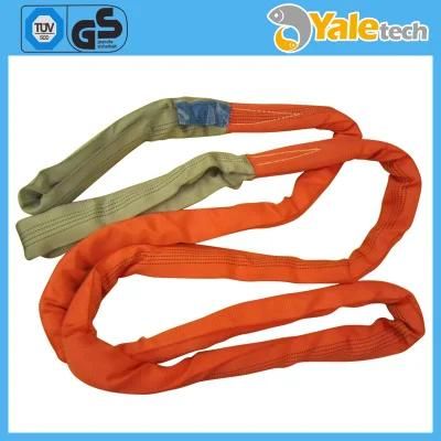 Round Sling, Webbing Sling Sf7: 1, CE and TUV Certification