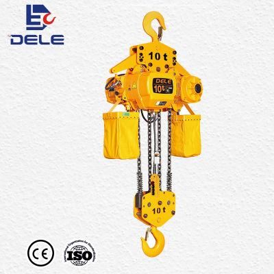 Construction Equipment Lfting Crane Electric Chain Hoist