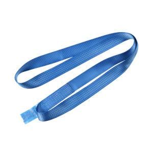 Blue Color Polyester Yarn Endless Lifting Sling