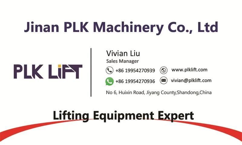 6-18m High End Dual Masts Aluminum Alloy Work Platform Lift