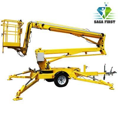CE ISO High End 10~20m Small Cheap Cherry Picker