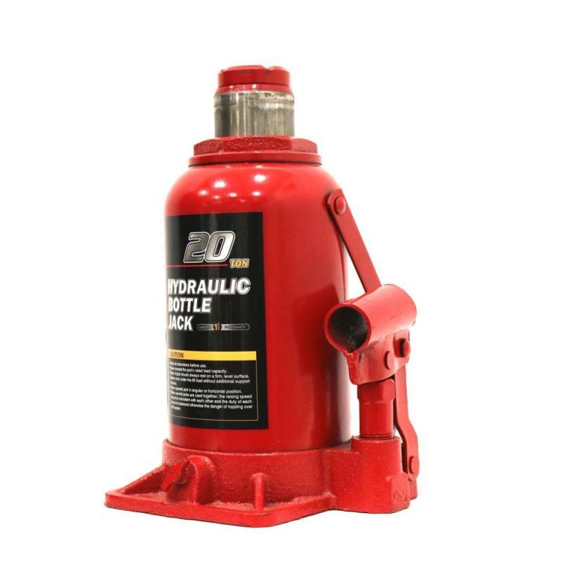 20ton with Safety Valve Approved Car Jack Hydraulic Bottle Jack