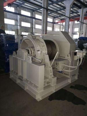 Hydraulic Single Drum Anchor Mooring Windlass Winch for Sale