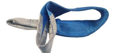 Jf 100% High-Strength Web Lifting Belt Soft Round and Flat Eye Webbing Sling