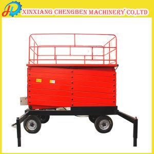 Sjy Series Mobile Electro-Hydraulic Scissor Lift with Good Packing