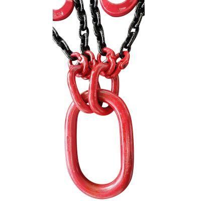 G80 High Strength 2 Legs Chain Sling 6mm-13mm