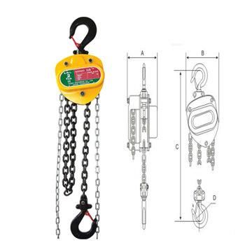 Good Popular Building Hs-Vn Chain Block Chain Lifts