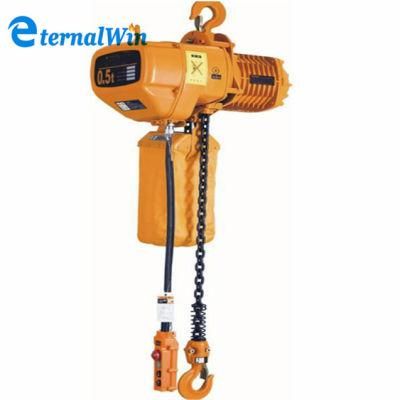 Low Price 1 Ton 2 Ton 3 Ton Electric Chain Hoist for Sale