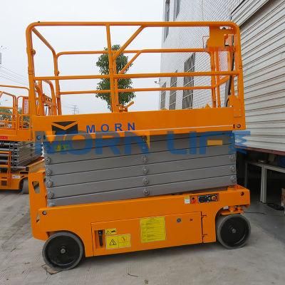 Scissor Lift Self Propelled with Cheap Price