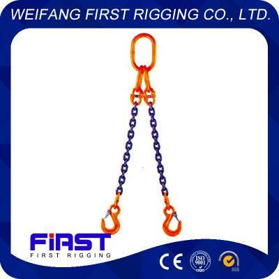 Two Legs Alloy Steel Chain Slings for Lifting