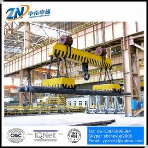 Normal Temperature Type Lifting Magnet for Round and Steel Pipe MW25-14080L/1