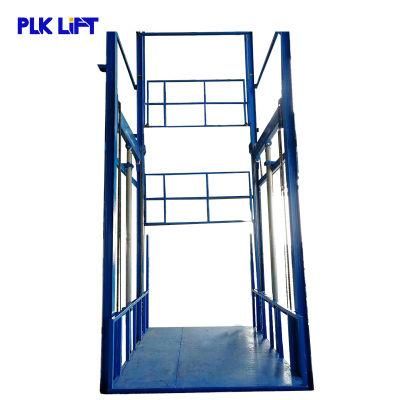 Outdoor Indoor Hydraulic Electric Cargo Elevator Goods Lift