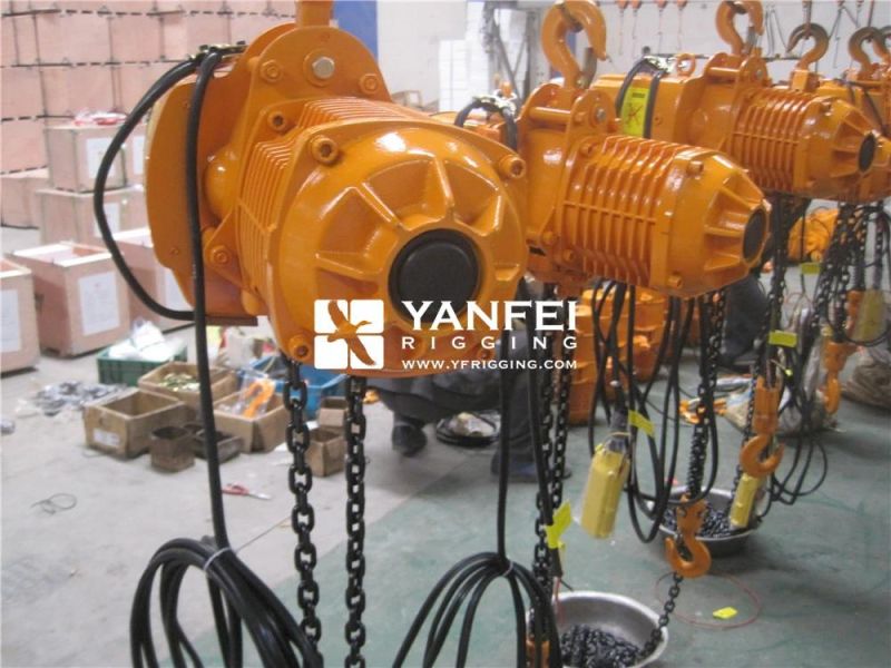 10ton Electric Chain Hoist with Hook