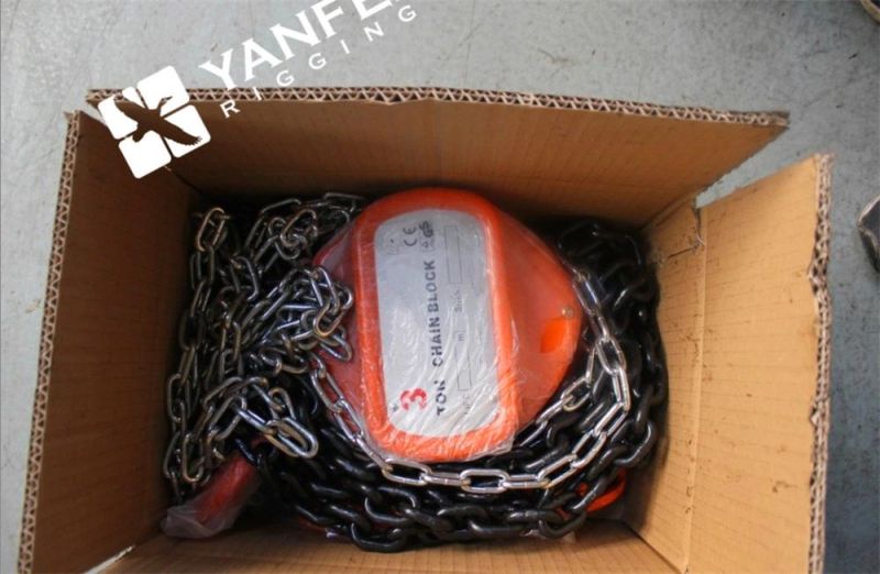 30ton X 6m Lifting Chain Block