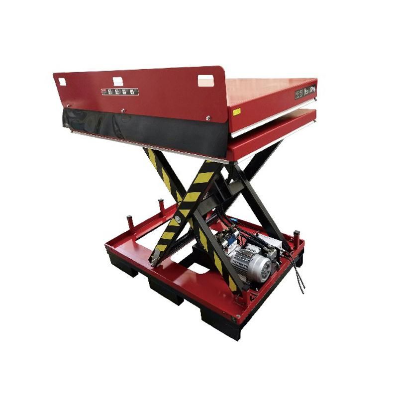 Heavy-Duty Electric Hydraulic Tilt Lift Tables