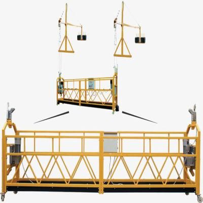 Suspended Mast Section Maximum Lifting Platform