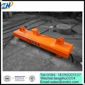 Rectangular Electro Magnetic Lifter for Lifting and Transporting Steel Plate of MW84-10535L/1