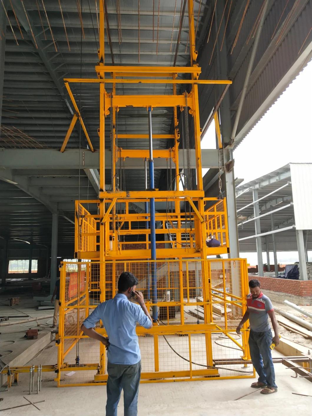 Warehouse Goods Lift Hydraulic Cargo Lift Goods Lift, Cargo Lift, Freight Lift Elevator Material Lift