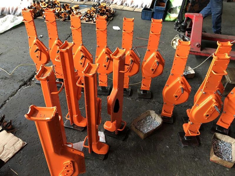 Jq Type 1.5t to 20t Handle Type Ratchet Jack and Screw Jack and Car Jack and Mechanical Steel Jack