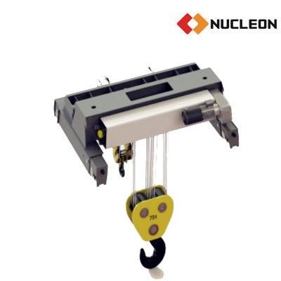 4 Posted Electrical Winch Trolley System 20t 32t for Double Girder Overhead Travelling Crane