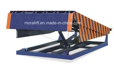 Stationary Hydraulic Warehouse Truck Unloading Ramp