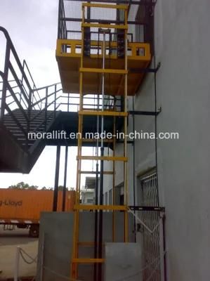 Hydraulic Goods Lift for Warehouse Use