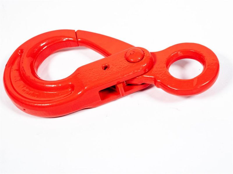 Factory Price! G80 Self Locking Eye Safety Hook for Sale