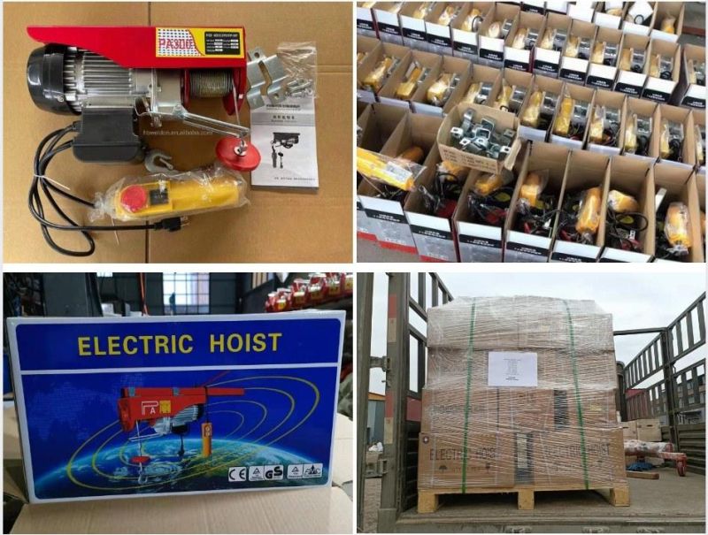 Manual Hoist Winch 500kg PA Mini Electric Hoist 0.5t Mini Electric Lifter