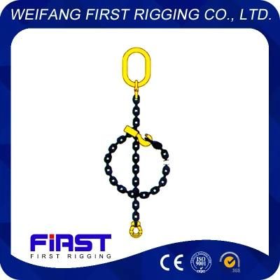 Welded Alloy Steel G80 of One Leg Chain Lifting Sling