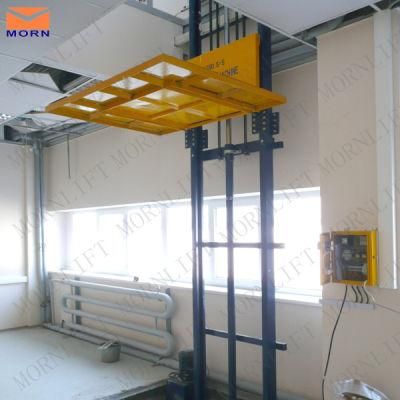 1000kg Loading Capacity Guide Rail Lift