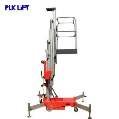 Europe Standard Electric Aluminum Lifter One Man Lift