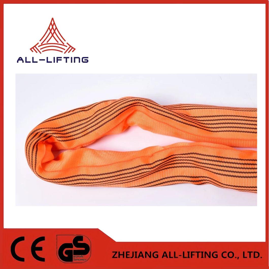 Heavy Duty Round Sling Webbing Sling 50 Ton