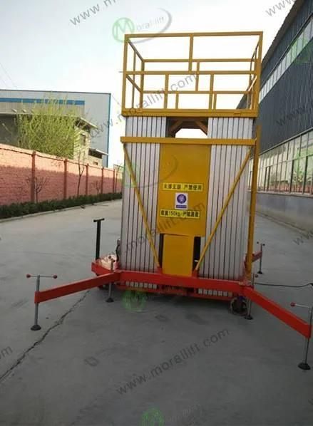 Aluminum Alloy Aerial Single Man Lift Table